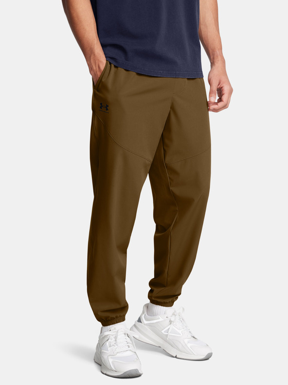 Under Armour UA Vibe Woven Sweatpants Marrón