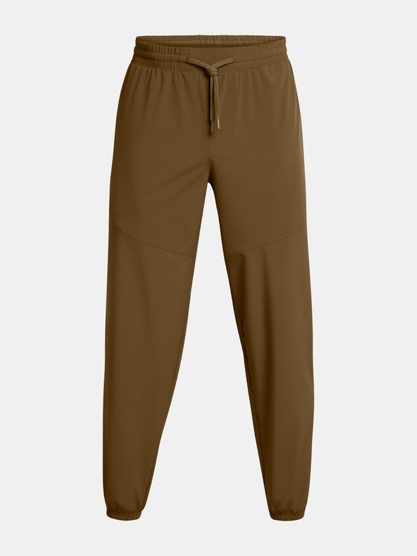 Under Armour UA Vibe Woven Sweatpants Marrón