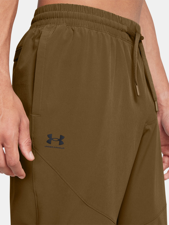 Under Armour UA Vibe Woven Sweatpants Marrón