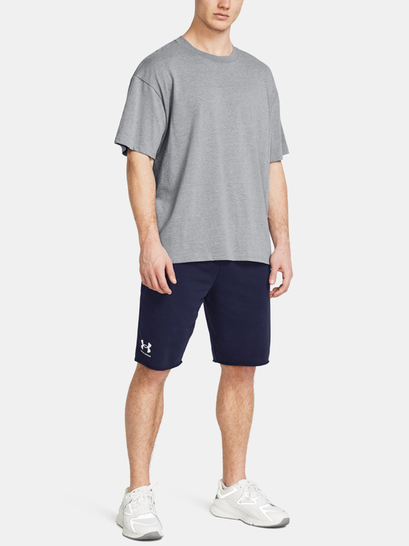 Under Armour UA Rival Terry Short Pants Azul