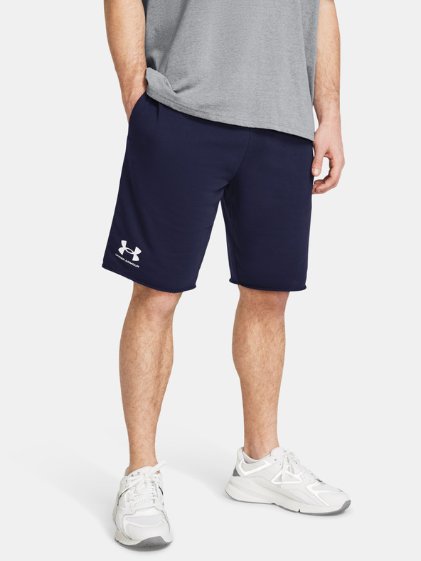 Under Armour UA Rival Terry Short Pants Azul