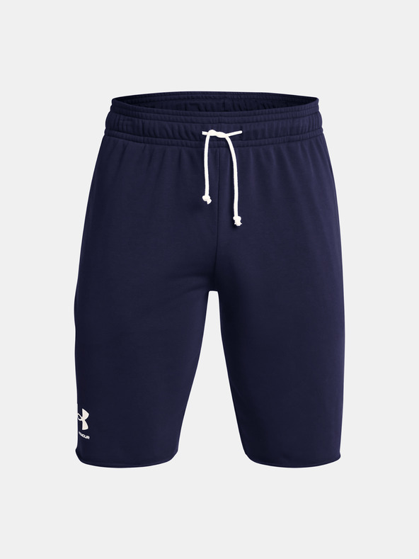 Under Armour UA Rival Terry Short Pants Azul