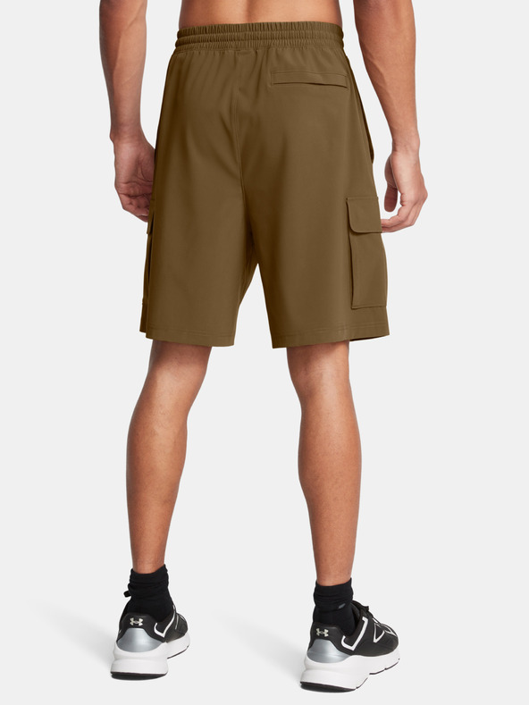 Under Armour UA Vibe Woven Cargo Short Pants Marrón