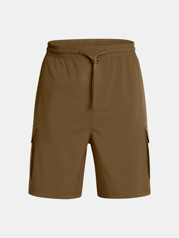 Under Armour UA Vibe Woven Cargo Short Pants Marrón