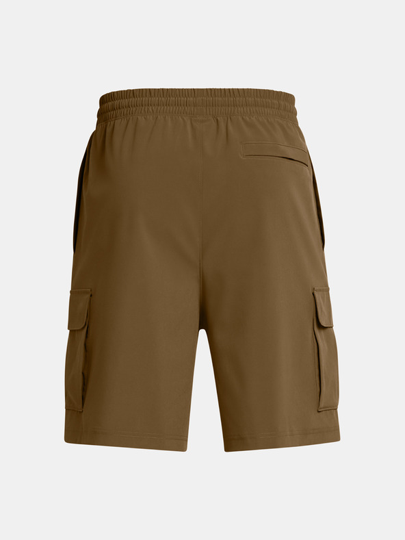 Under Armour UA Vibe Woven Cargo Short Pants Marrón