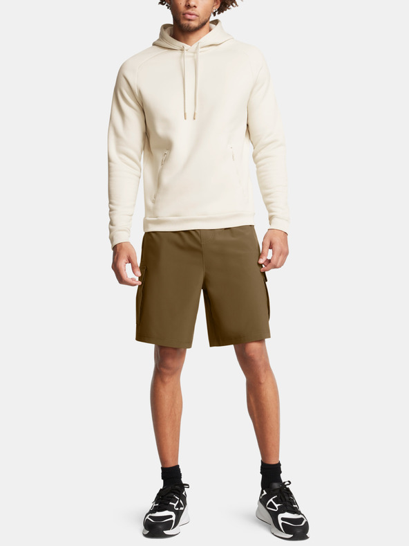 Under Armour UA Vibe Woven Cargo Short Pants Marrón