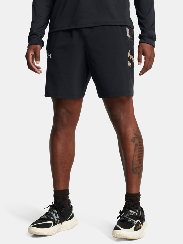 Under Armour UA Zone Woven Short Pants Negro