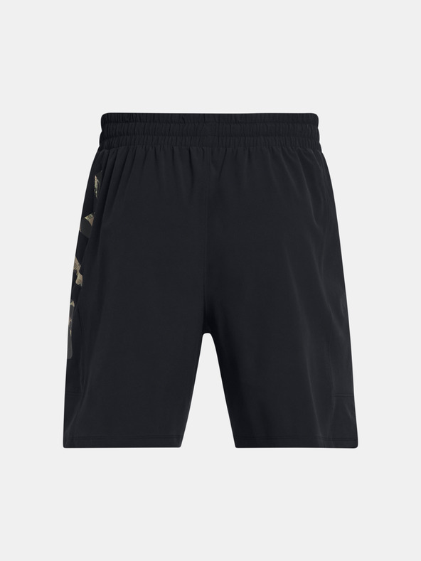 Under Armour UA Zone Woven Short Pants Negro