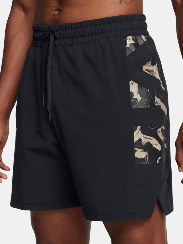 Under Armour UA Zone Woven Short Pants Negro