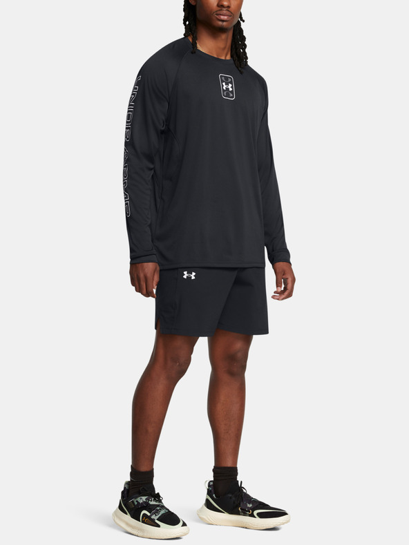 Under Armour UA Zone Woven Short Pants Negro