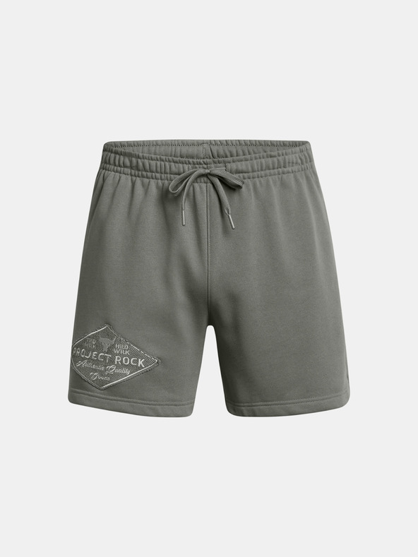 Under Armour Project Rock HWT Tools Short Pants Verde