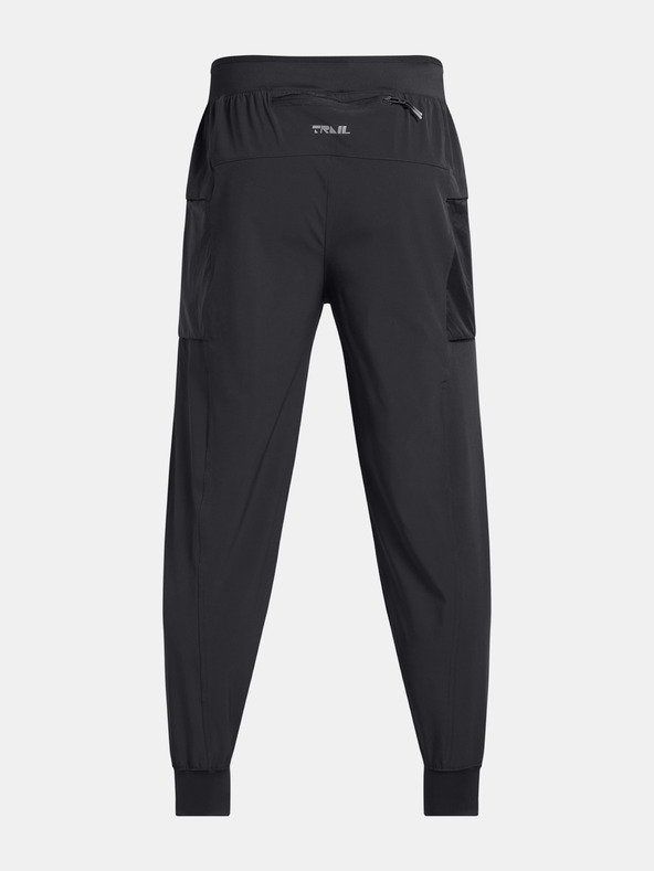 Under Armour UA Trail Run Trousers Gris