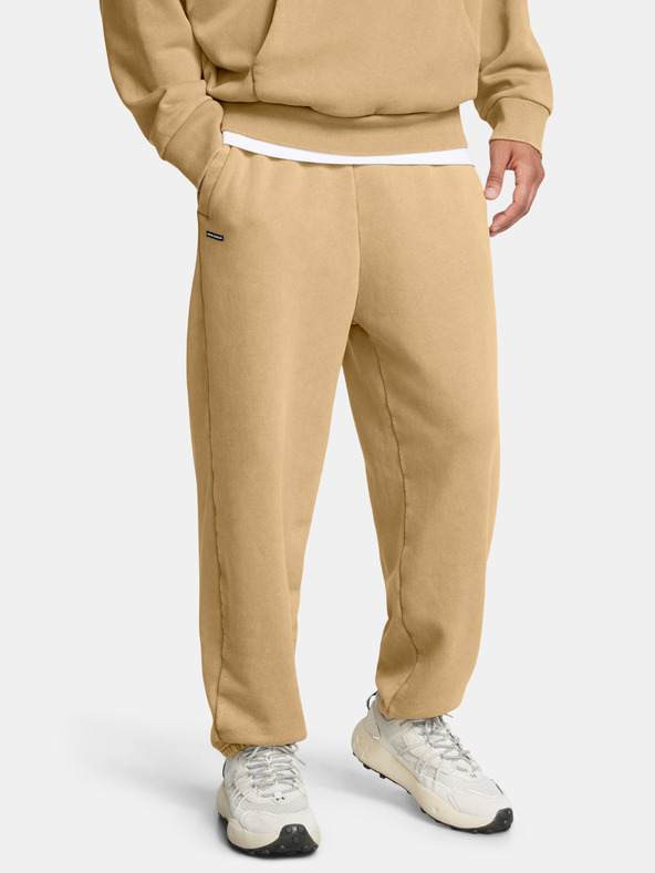 Under Armour UA Icon HWT Flc Wash OS Pa Trousers Marrón