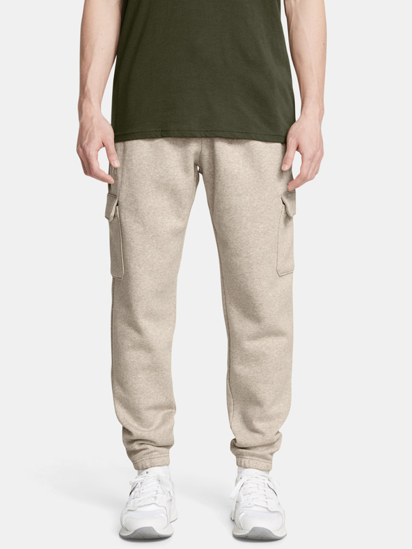 Under Armour UA Icon Fleece Cargo Trousers Marrón