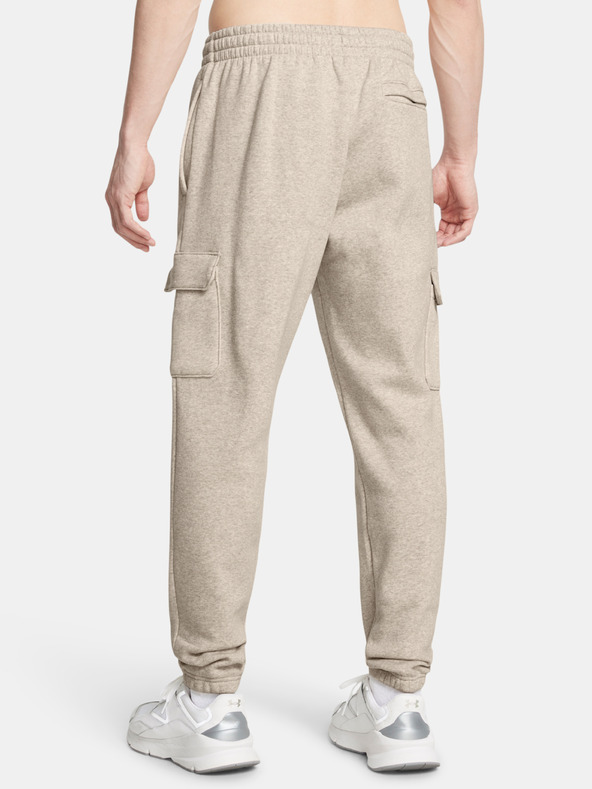 Under Armour UA Icon Fleece Cargo Trousers Marrón