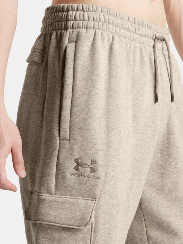 Under Armour UA Icon Fleece Cargo Trousers Marrón