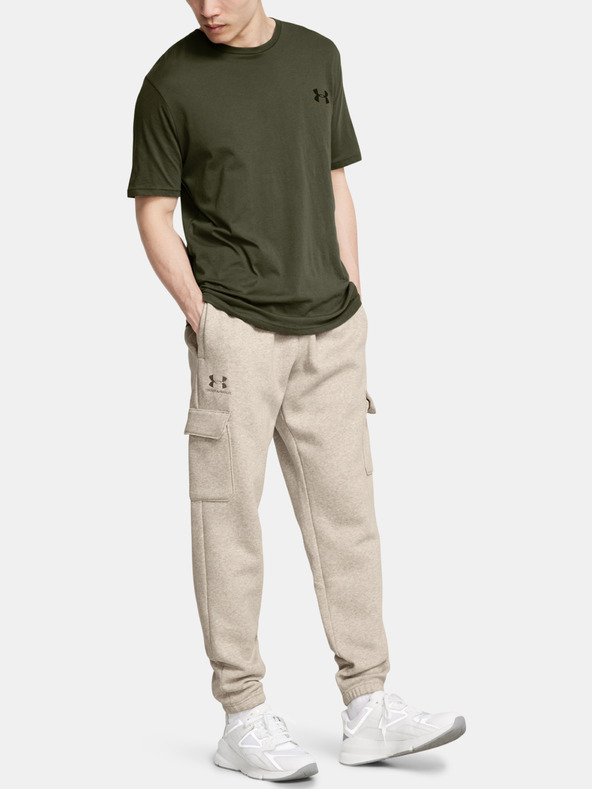 Under Armour UA Icon Fleece Cargo Trousers Marrón