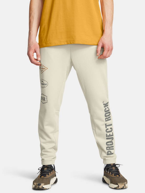 Under Armour Project Rock HWT Tools Trousers Marrón