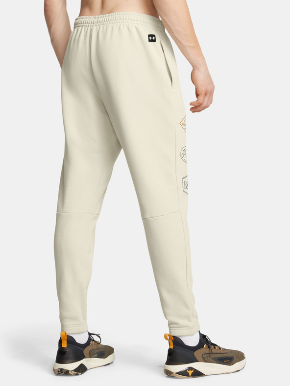 Under Armour Project Rock HWT Tools Trousers Marrón