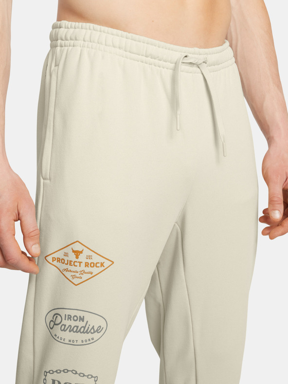 Under Armour Project Rock HWT Tools Trousers Marrón