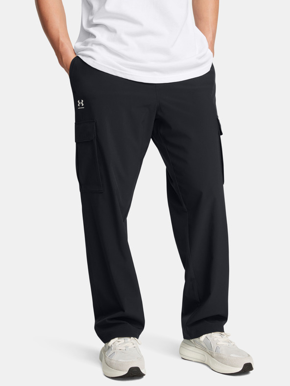 Under Armour UA Vibe Woven Cargo Trousers Negro