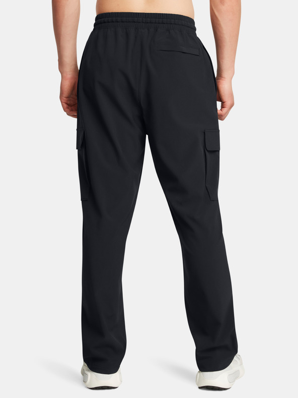 Under Armour UA Vibe Woven Cargo Trousers Negro