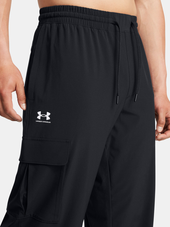 Under Armour UA Vibe Woven Cargo Trousers Negro