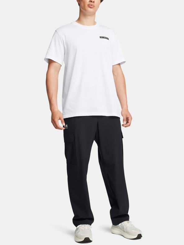 Under Armour UA Vibe Woven Cargo Trousers Negro