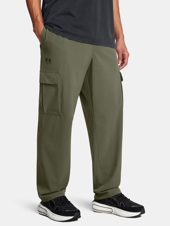 Under Armour UA Vibe Woven Cargo Trousers Verde