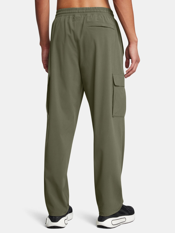 Under Armour UA Vibe Woven Cargo Trousers Verde