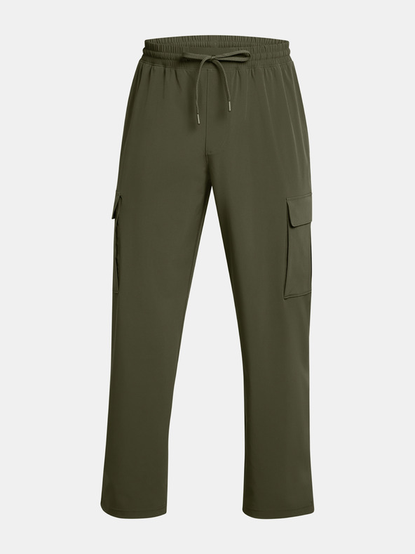 Under Armour UA Vibe Woven Cargo Trousers Verde