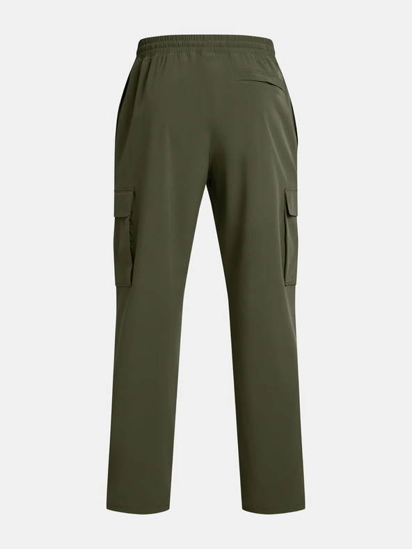 Under Armour UA Vibe Woven Cargo Trousers Verde