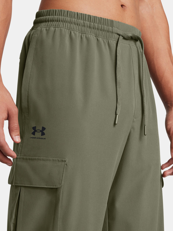 Under Armour UA Vibe Woven Cargo Trousers Verde