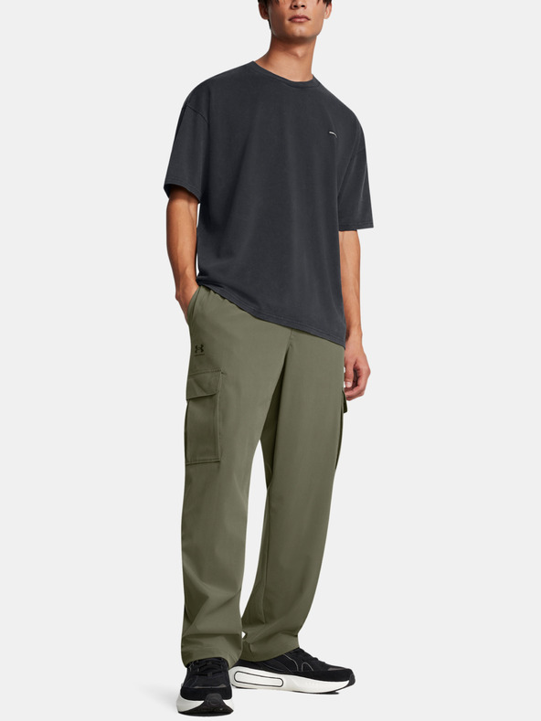 Under Armour UA Vibe Woven Cargo Trousers Verde