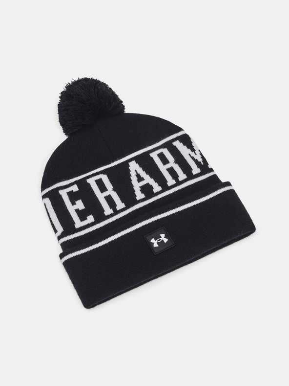 Under Armour M Halftime Pom Beanie Beanie Negro