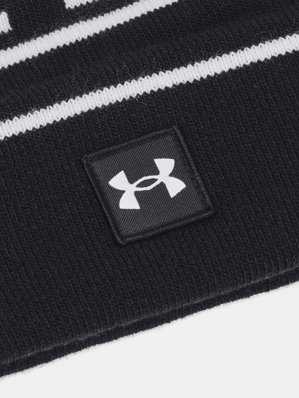 Under Armour M Halftime Pom Beanie Beanie Negro