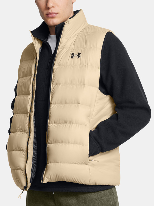 Under Armour Legend Down Vest Marrón