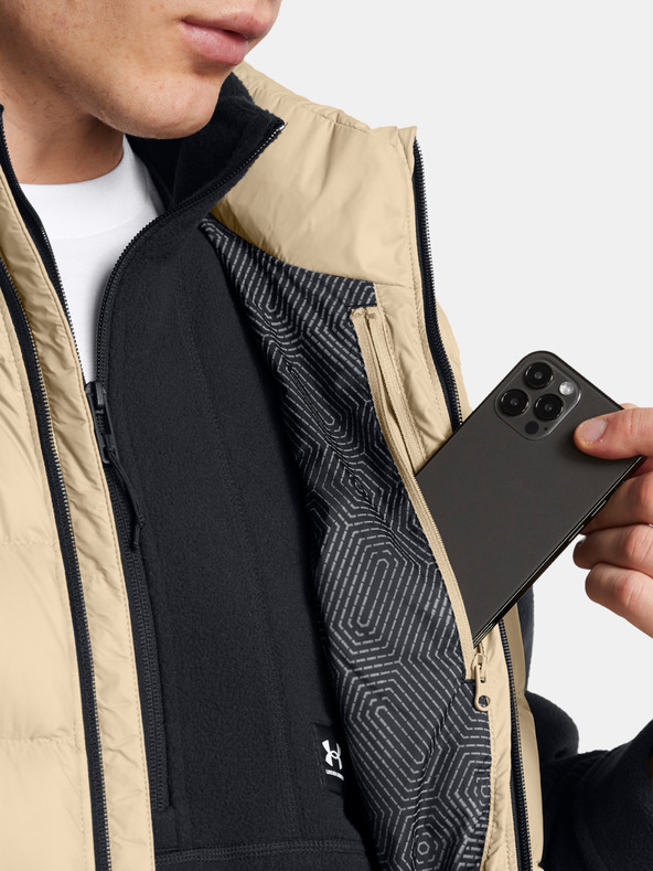 Under Armour Legend Down Vest Marrón