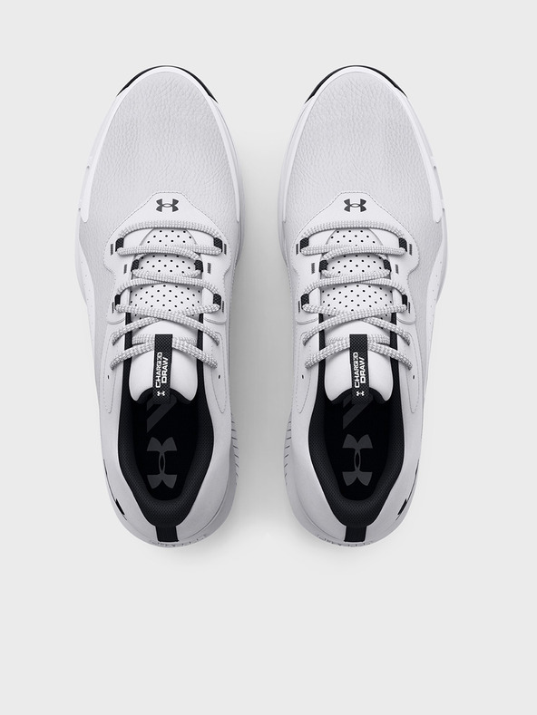 Under Armour UA Charged Draw 2 Wide Tenisky Bílá