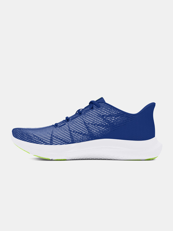 Under Armour UA Charged Speed Swift Tenisky Modrá