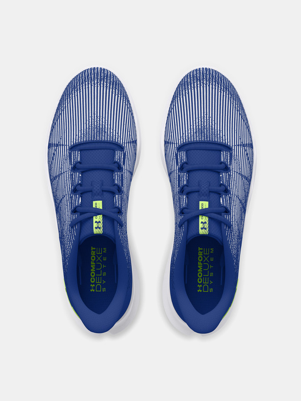 Under Armour UA Charged Speed Swift Tenisky Modrá