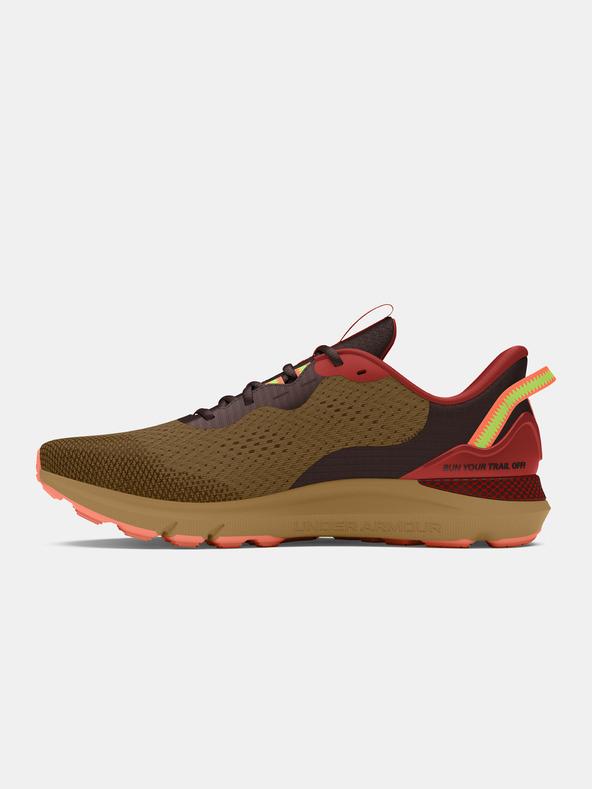 Under Armour UA U Sonic Trail Tenisky Hnědá