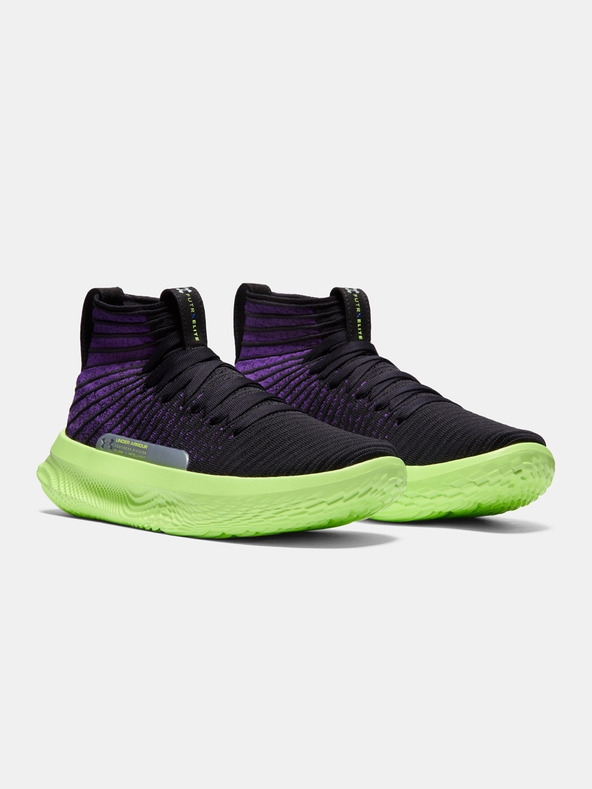 Under Armour UA Flow Futr X Elite SOS Tenisky Černá