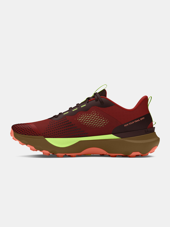 Under Armour UA U Infinite Pro Trail-ORG Tenisky Oranžová