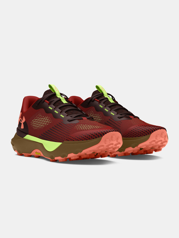 Under Armour UA U Infinite Pro Trail-ORG Tenisky Oranžová