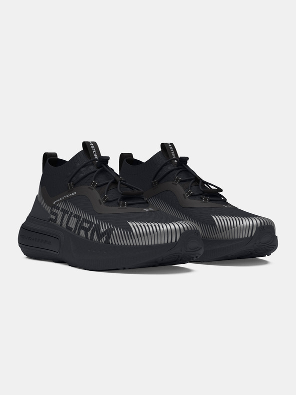 Under Armour UA U Phantom 4 Storm Tenisky Černá