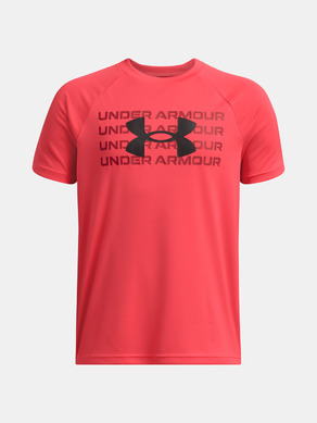 Under Armour UA B Tech WM Logo SS Triko