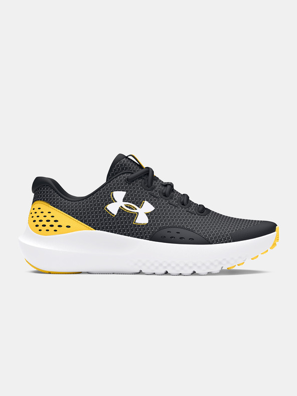 Under Armour UA BGS Surge 4 Tenisky dětské Černá