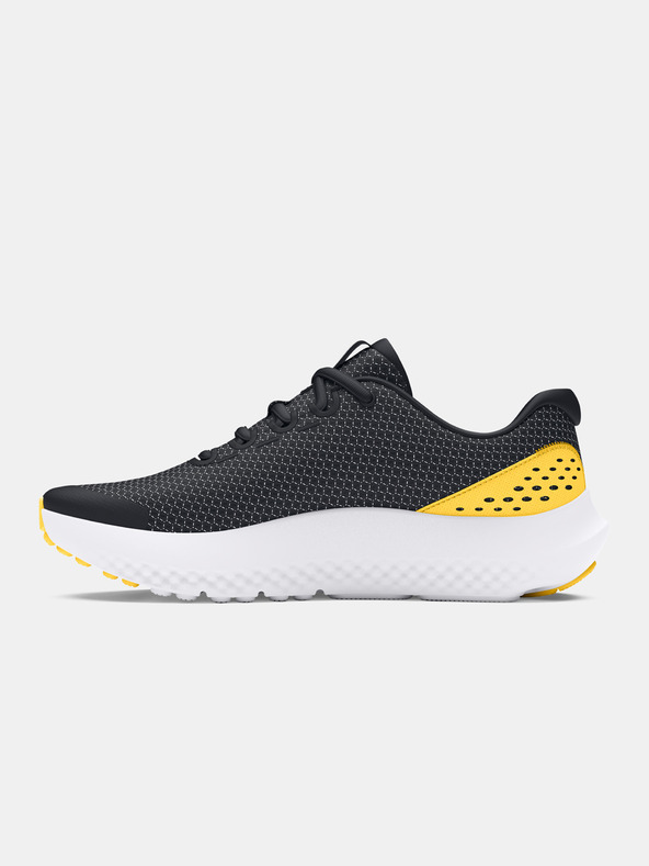 Under Armour UA BGS Surge 4 Tenisky dětské Černá