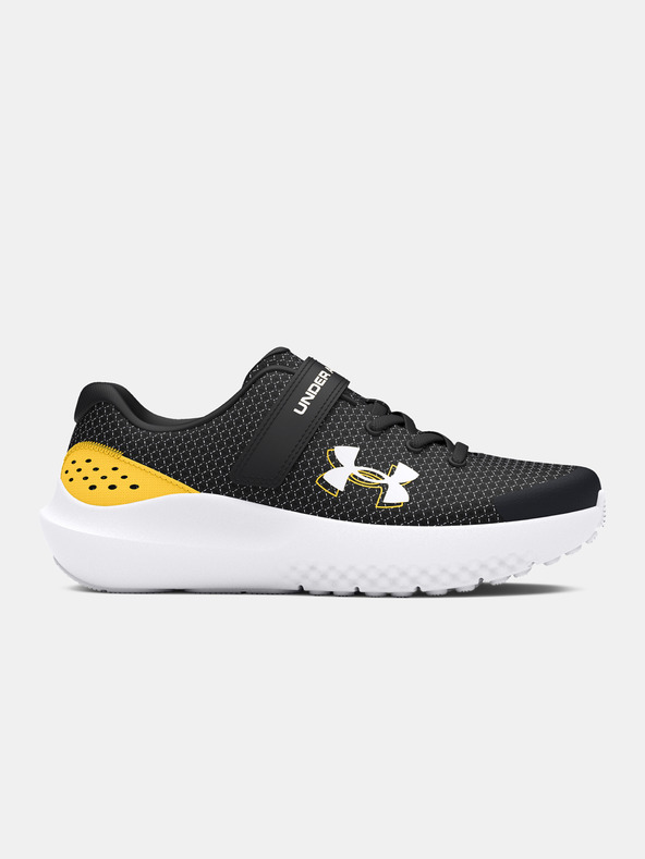 Under Armour UA BPS Surge 4 AC Tenisky dětské Černá